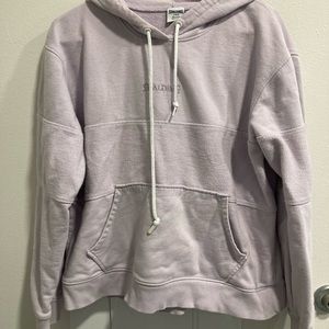 Lavender sweatshirt